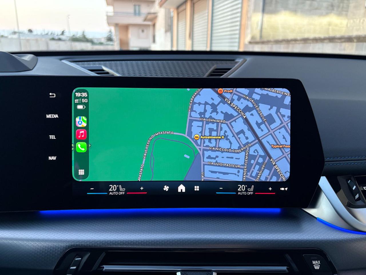 BMW X1 xDrive 20d Msport Pro TOTAL BLACK. - 44