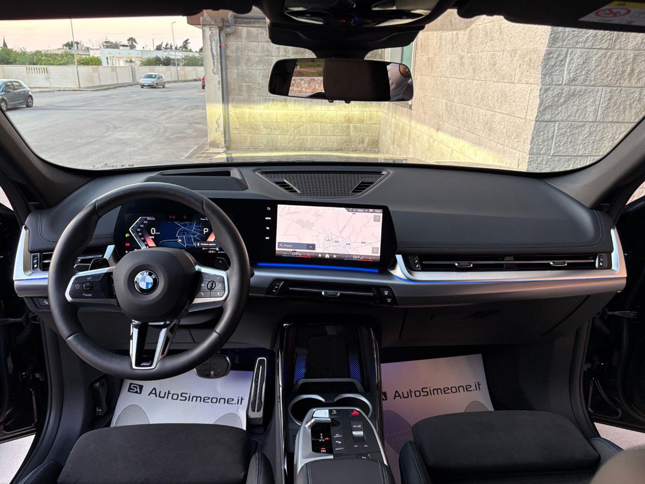 BMW X1 xDrive 20d Msport Pro TOTAL BLACK. - 13