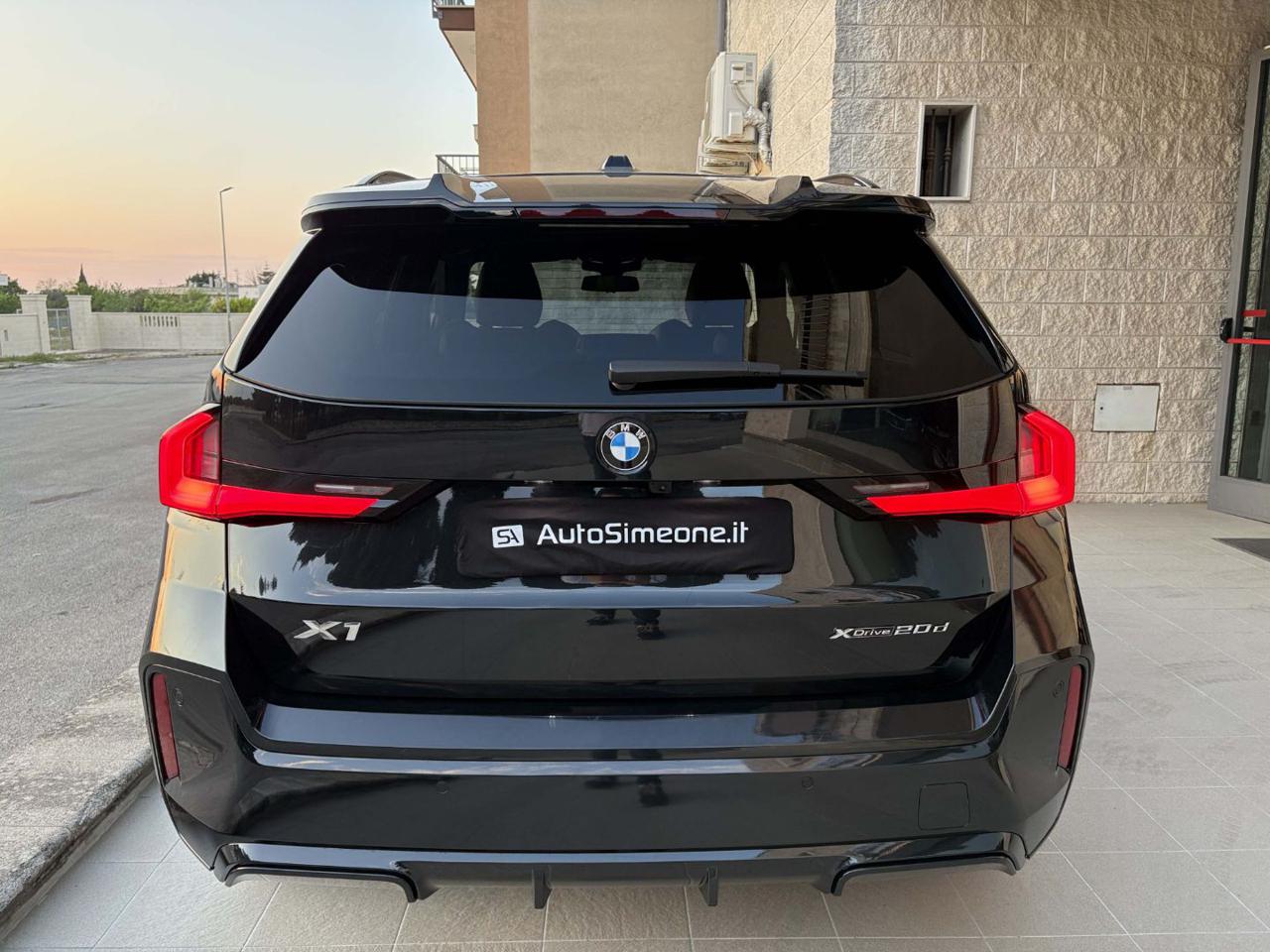BMW X1 xDrive 20d Msport Pro TOTAL BLACK. - 6