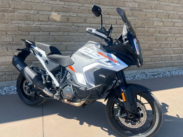KTM 1290 Super Adventure Grigio pastello