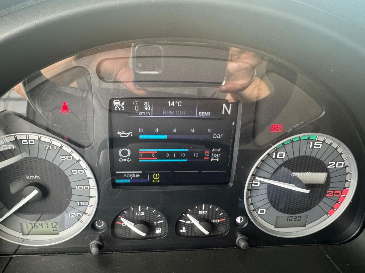 IVECO S-WAY FP LOW DECK - 14