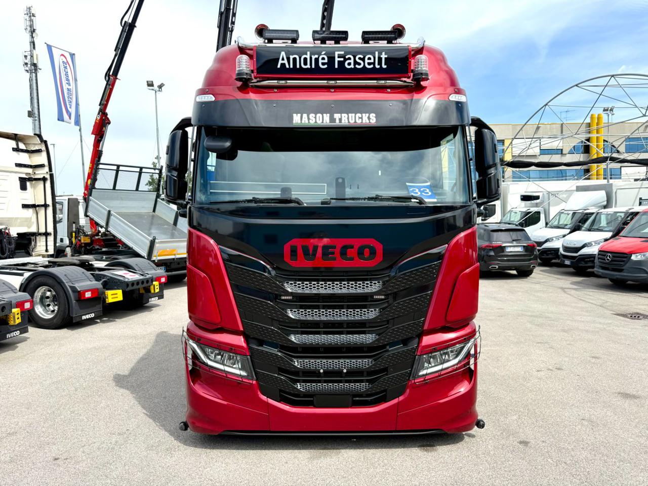 IVECO S-WAY FP RIBASSATO - 4