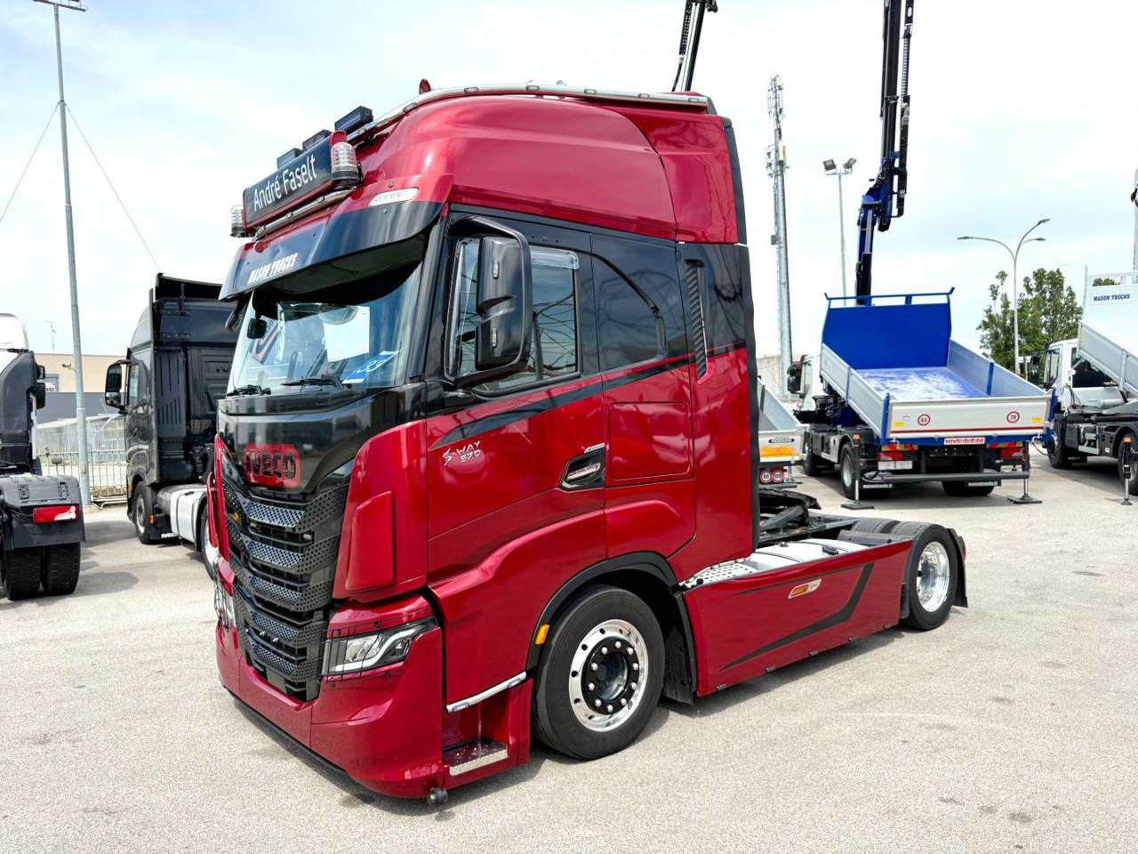 IVECO S-WAY FP RIBASSATO - 2
