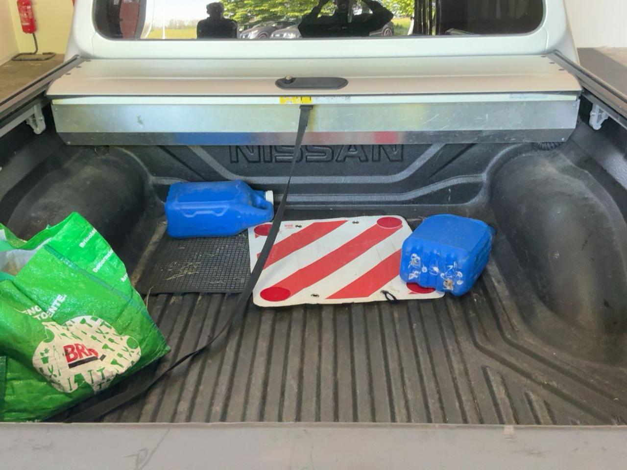 NISSAN Navara 2.5 dCi 190 CV 4WD Double Cab LE CAMBIO AUTOMATICO - 13