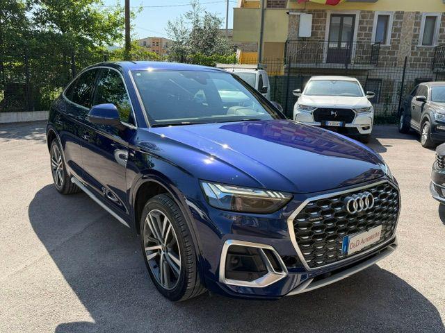 AUDI Q5 Blu metallizzato