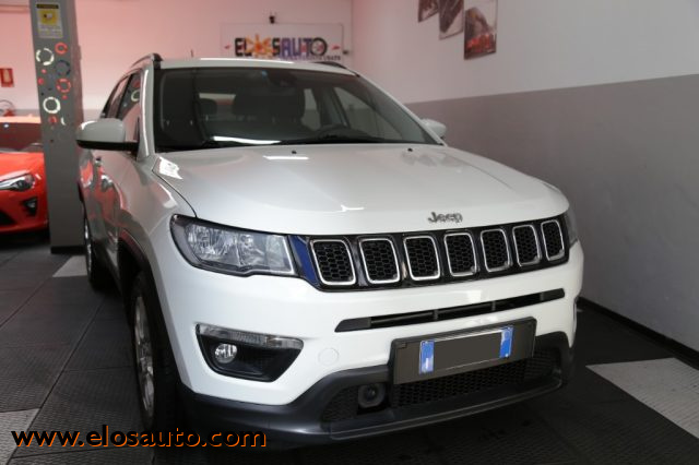 JEEP Compass Bianco pastello