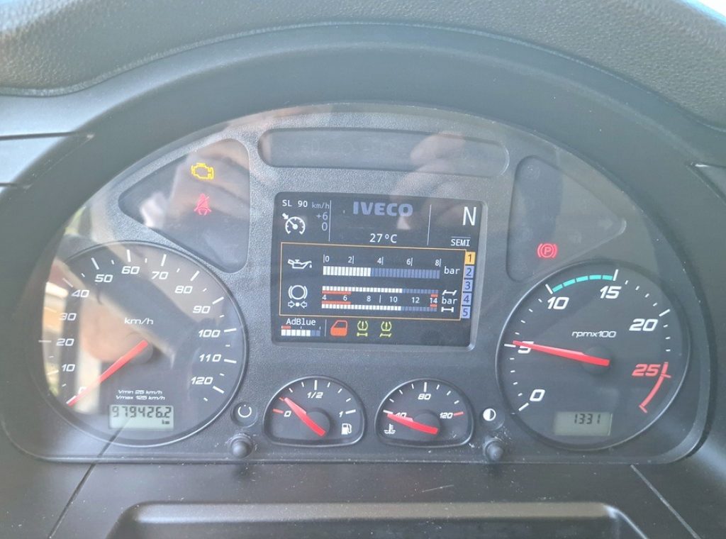 IVECO STRALIS HI-WAY 510 XP T/P E6 + INTARDER - 9