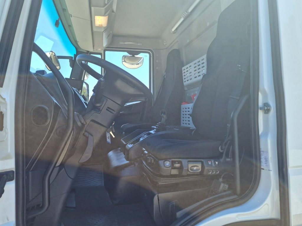 IVECO EUROCARGO 120E22 P EU6 CENTINA 7,30 + SPONDA - 7