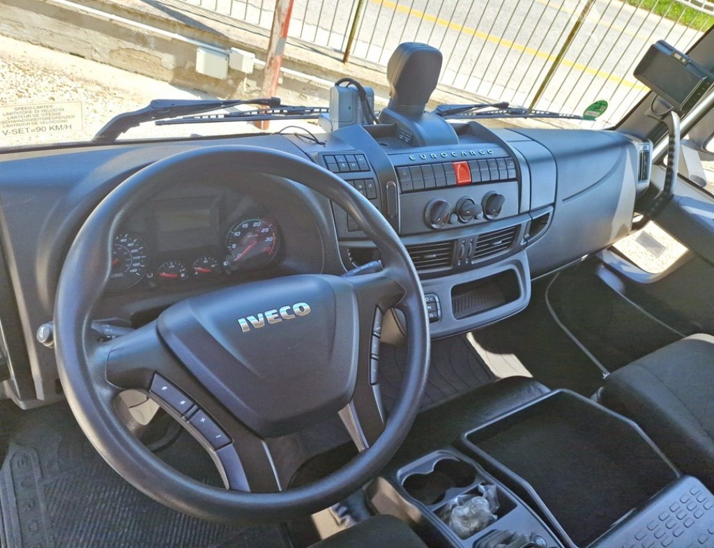 IVECO EUROCARGO 120E22 P EU6 CENTINA 7,30 + SPONDA - 8