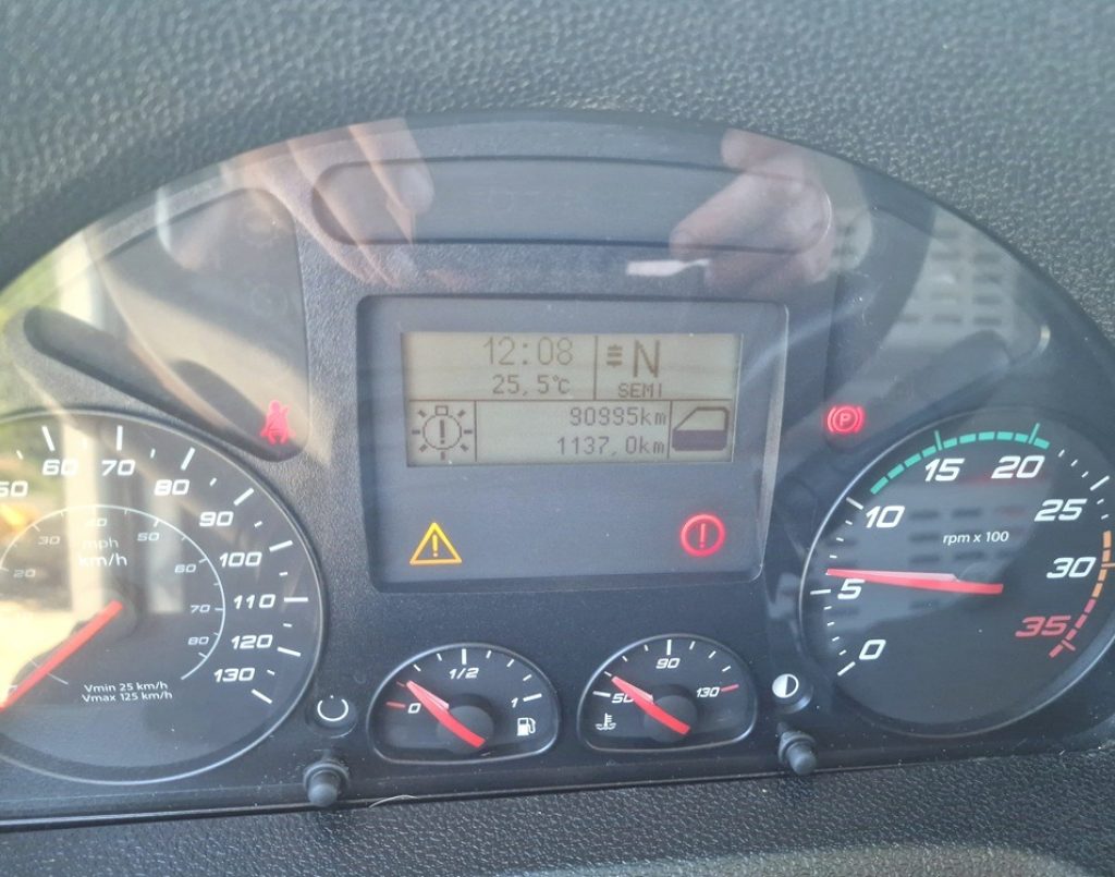 IVECO EUROCARGO 120E22 P EU6 CENTINA 7,30 + SPONDA - 9