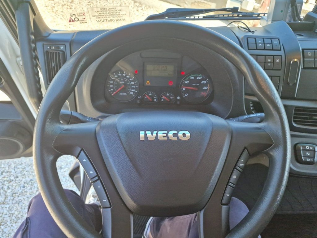 IVECO EUROCARGO 120E22 P EU6 CENTINA 7,30 + SPONDA - 10
