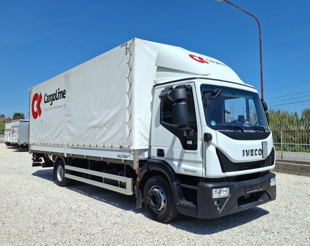 IVECO EUROCARGO 120E22 P EU6 CENTINA 7,30 + SPONDA - 24