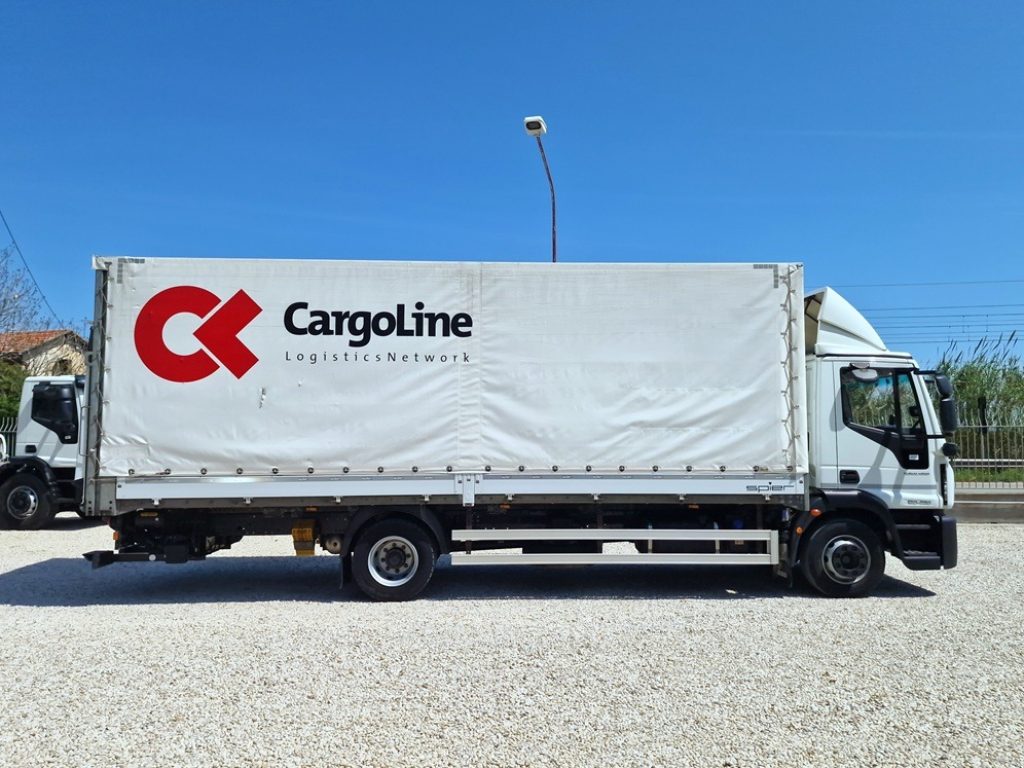 IVECO EUROCARGO 120E22 P EU6 CENTINA 7,30 + SPONDA - 25