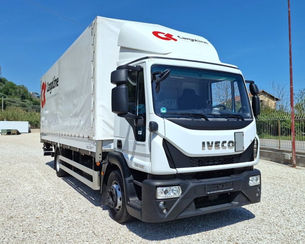 IVECO EUROCARGO 120E22 P EU6 CENTINA 7,30 + SPONDA - 26