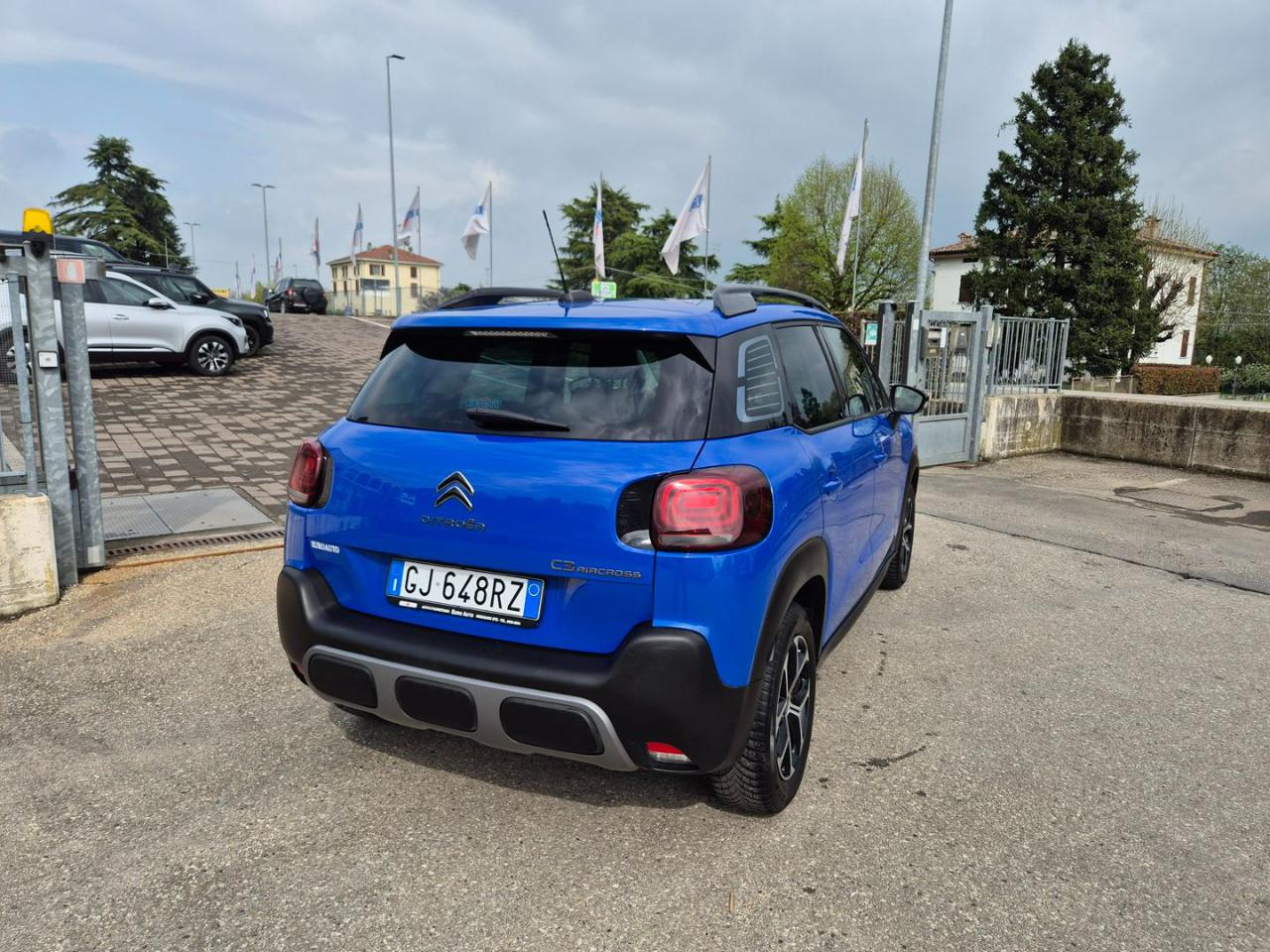 CITROEN C3 Aircross PureTech 130 S&S EAT6 Shine - 7