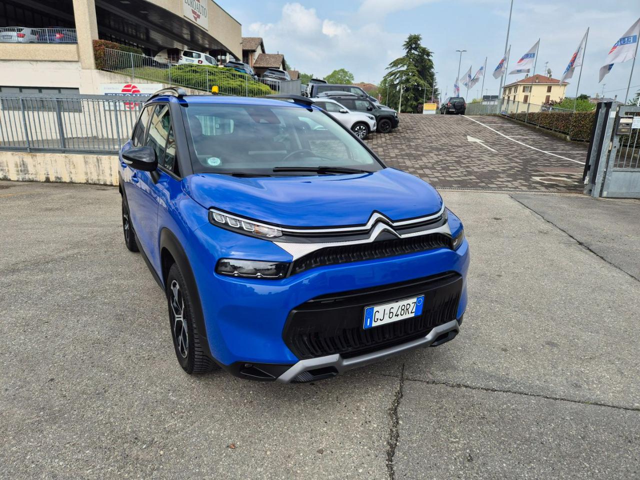 CITROEN C3 Aircross PureTech 130 S&S EAT6 Shine - 4