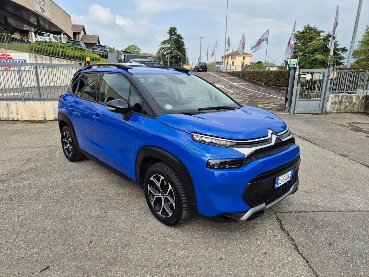 CITROEN C3 Aircross PureTech 130 S&S EAT6 Shine - 5