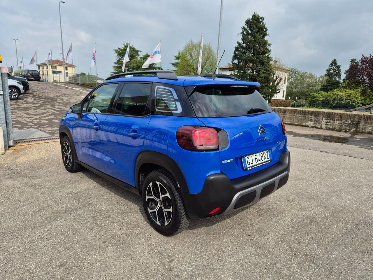 CITROEN C3 Aircross PureTech 130 S&S EAT6 Shine - 8