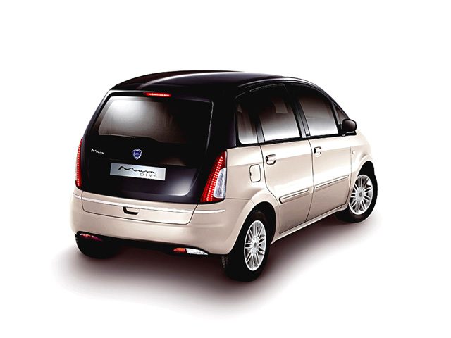 LANCIA MUSA Blu pastello