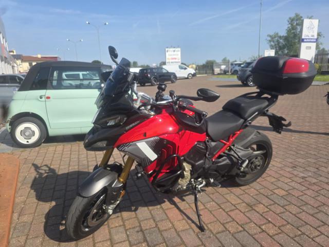 DUCATI Multistrada 1200 Rosso pastello