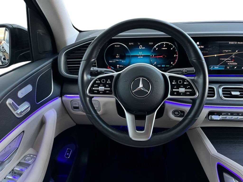 MERCEDES-BENZ GLE 300 d 4Matic Mild Hybrid Premium - 11