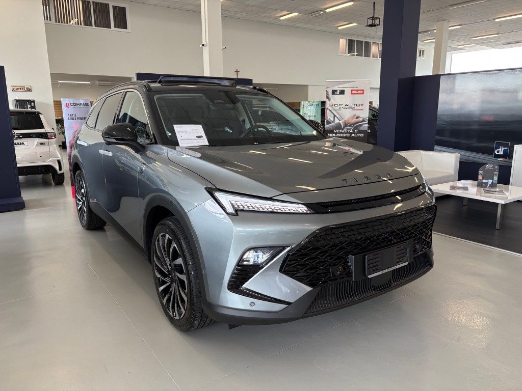 TIGER Six Six 1.5 T DI GPL 7DCT - 2