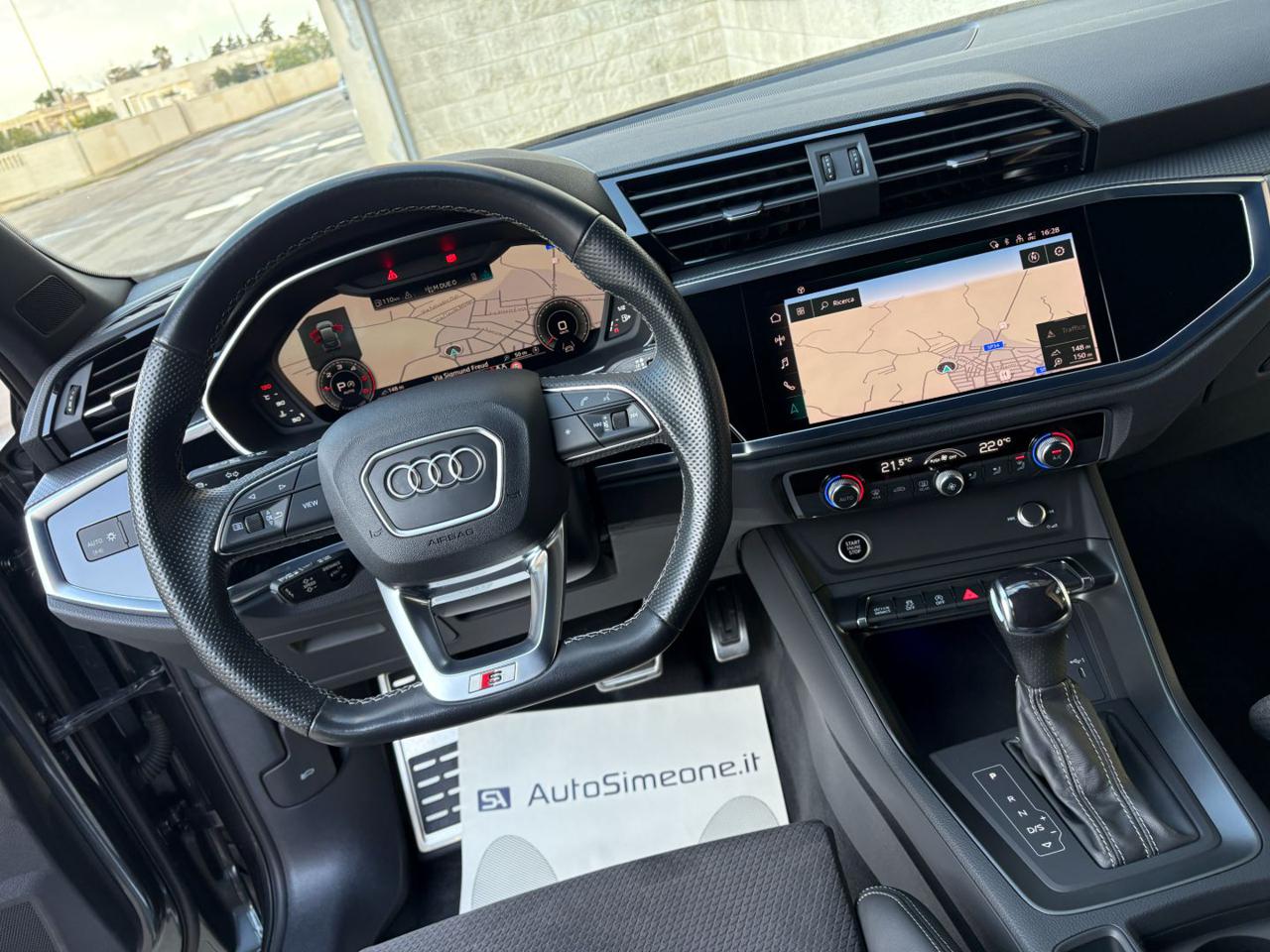 AUDI Q3 SPB Sportback 35 2.0 TDI S tronic S line plus - 22