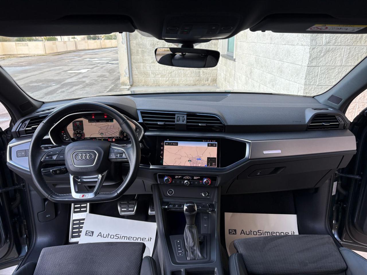 AUDI Q3 SPB Sportback 35 2.0 TDI S tronic S line plus - 13