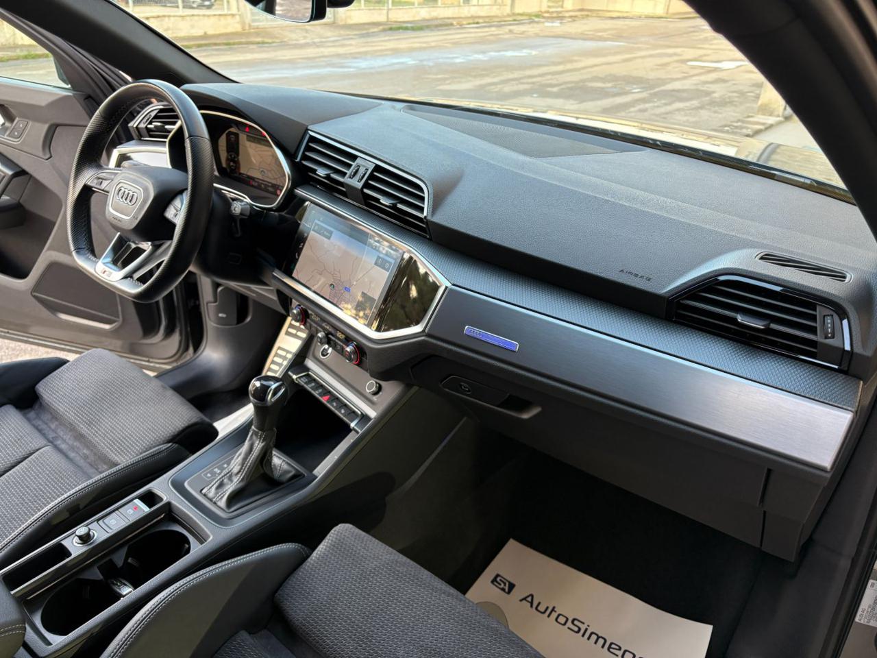 AUDI Q3 SPB Sportback 35 2.0 TDI S tronic S line plus - 14