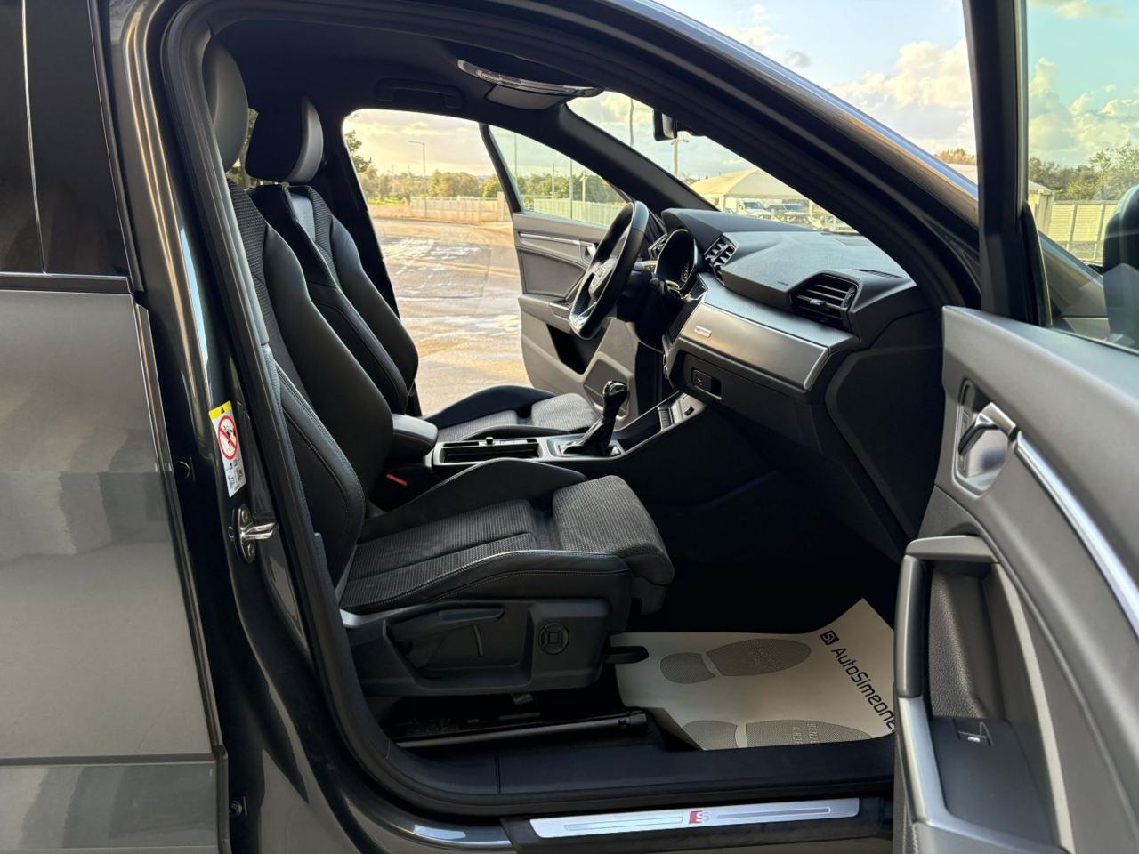 AUDI Q3 SPB Sportback 35 2.0 TDI S tronic S line plus - 9