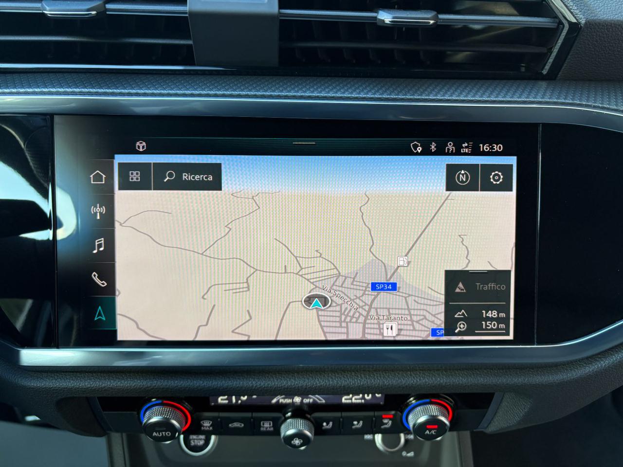 AUDI Q3 SPB Sportback 35 2.0 TDI S tronic S line plus - 29