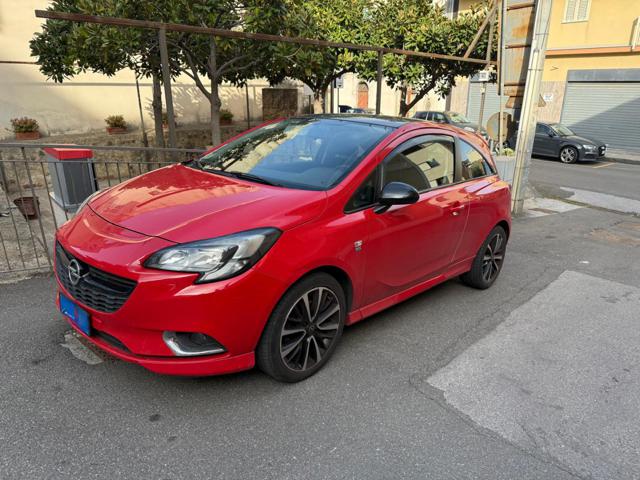 OPEL Corsa Rosso metallizzato