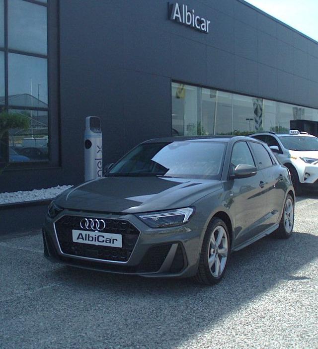 AUDI A1 Grigio metallizzato
