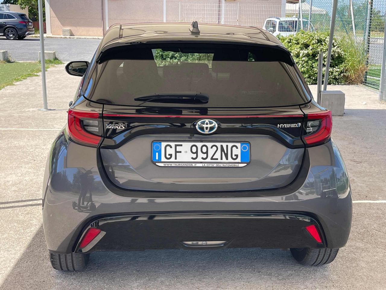 TOYOTA Yaris 1.5 Hybrid 5 porte Automatica Lounge Euro 6D - 39
