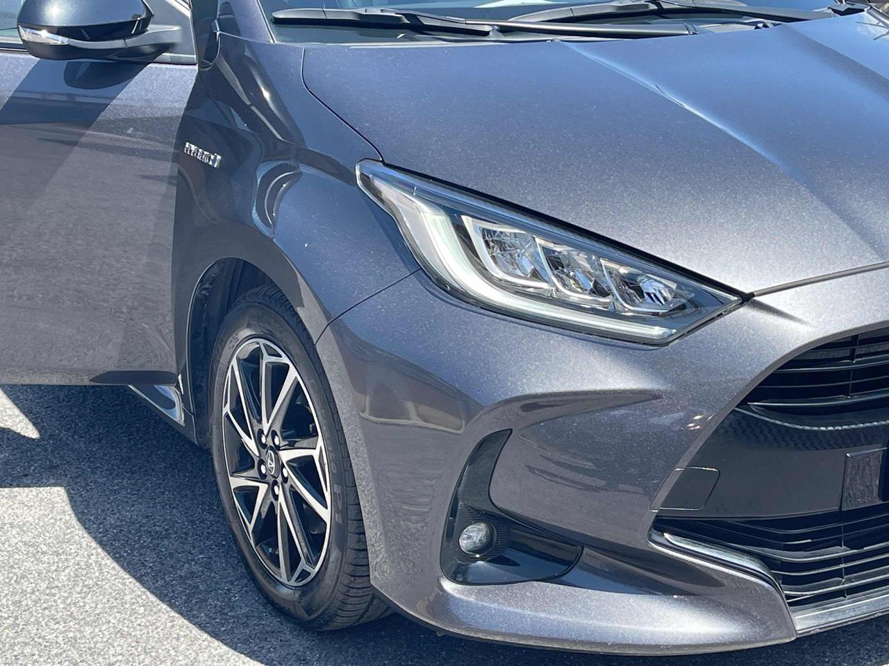 TOYOTA Yaris 1.5 Hybrid 5 porte Automatica Lounge Euro 6D - 28