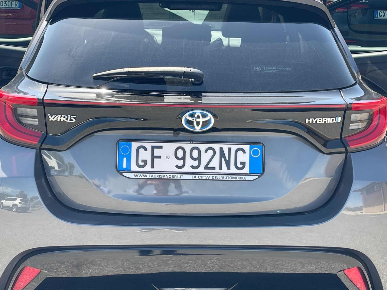 TOYOTA Yaris 1.5 Hybrid 5 porte Automatica Lounge Euro 6D - 34