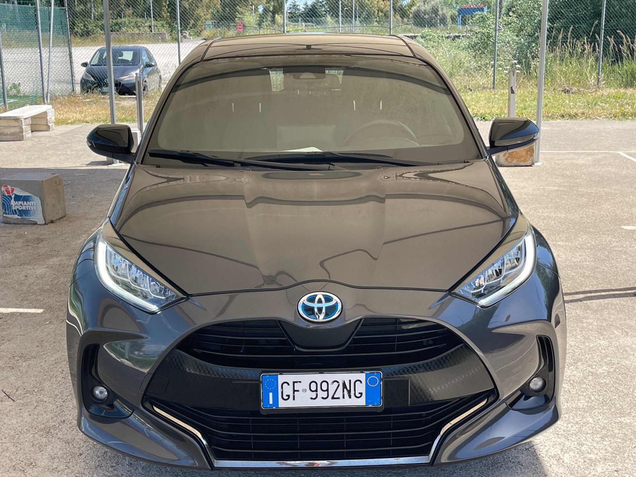 TOYOTA Yaris 1.5 Hybrid 5 porte Automatica Lounge Euro 6D - 6