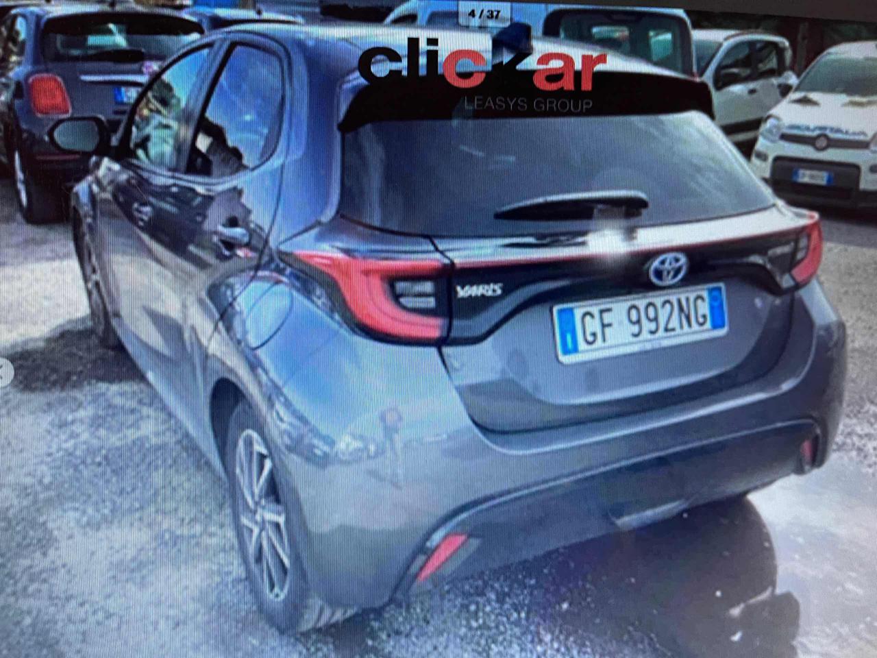 TOYOTA Yaris 1.5 Hybrid 5 porte Lounge Euro 6D - 5