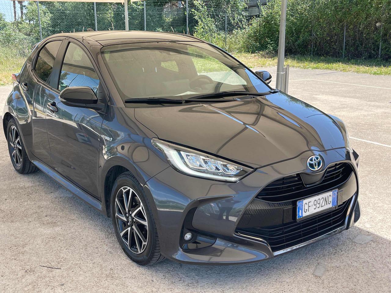 TOYOTA Yaris 1.5 Hybrid 5 porte Automatica Lounge Euro 6D - 43