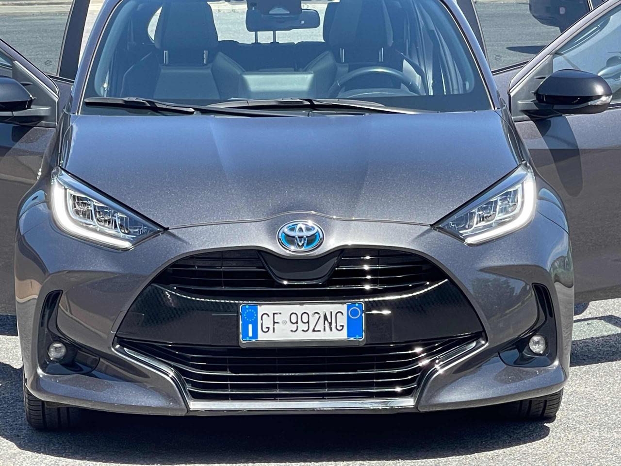 TOYOTA Yaris 1.5 Hybrid 5 porte Automatica Lounge Euro 6D - 7