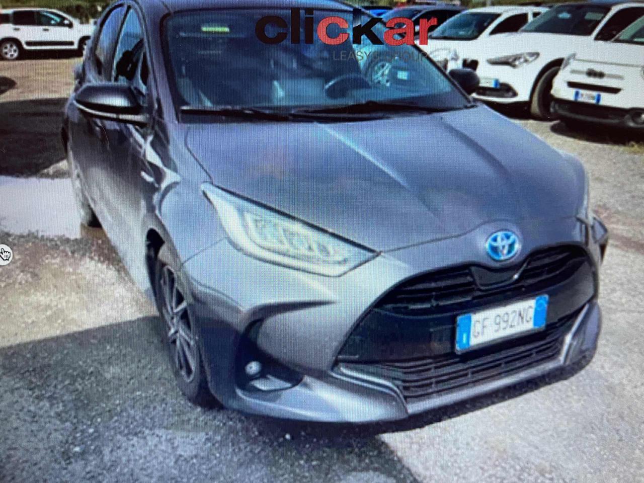 TOYOTA Yaris 1.5 Hybrid 5 porte Lounge Euro 6D - 3