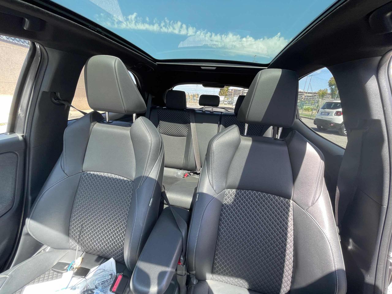 TOYOTA Yaris 1.5 Hybrid 5 porte Automatica Lounge Euro 6D - 4