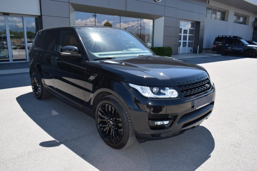 LAND ROVER Range Rover Sport 3.0 TDV6 HSE IVA ESPOSTA - 3
