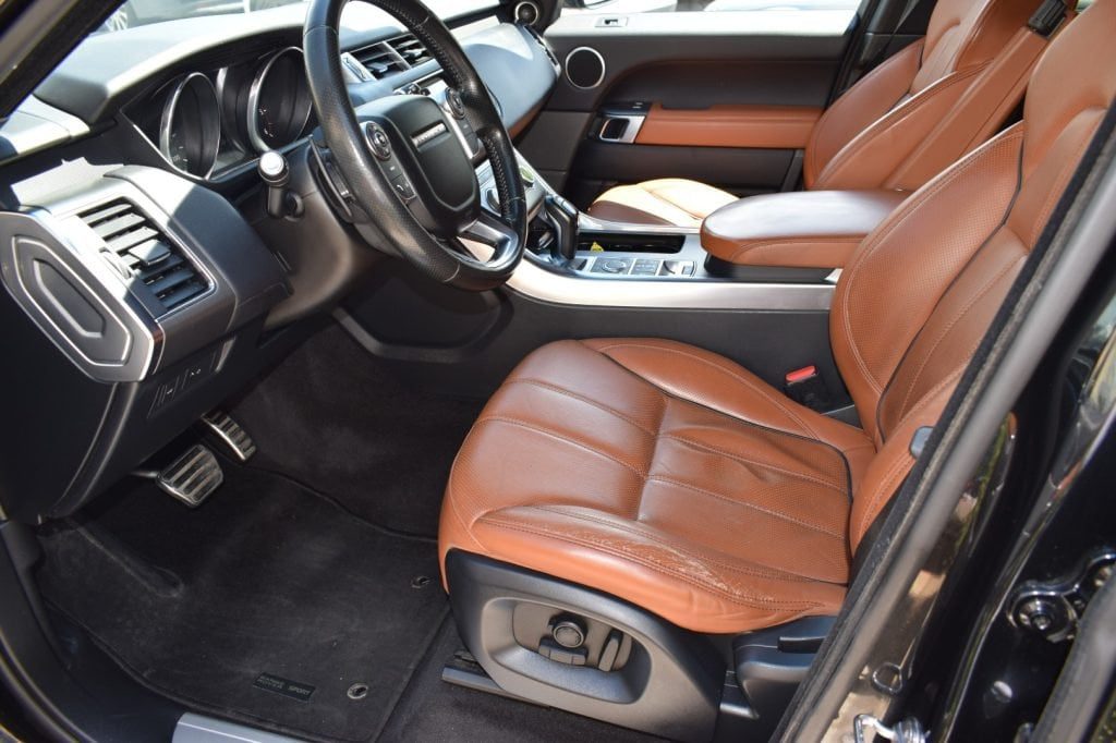LAND ROVER Range Rover Sport 3.0 TDV6 HSE IVA ESPOSTA - 12