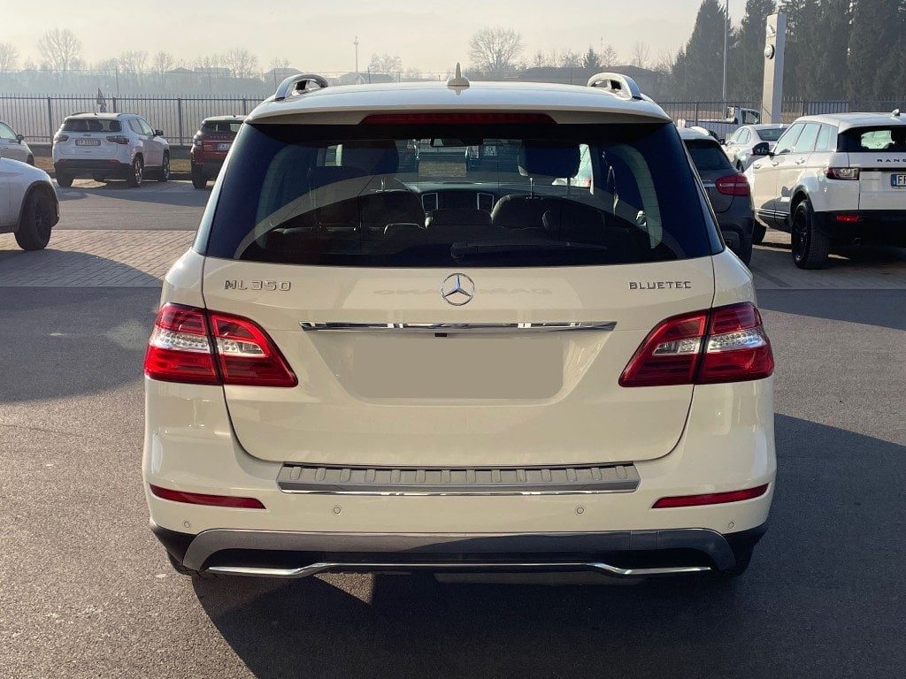 MERCEDES-BENZ ML 350 ML 350 BlueTEC 4Matic Sport - EURO 6 IVA ESPOSTA - 7
