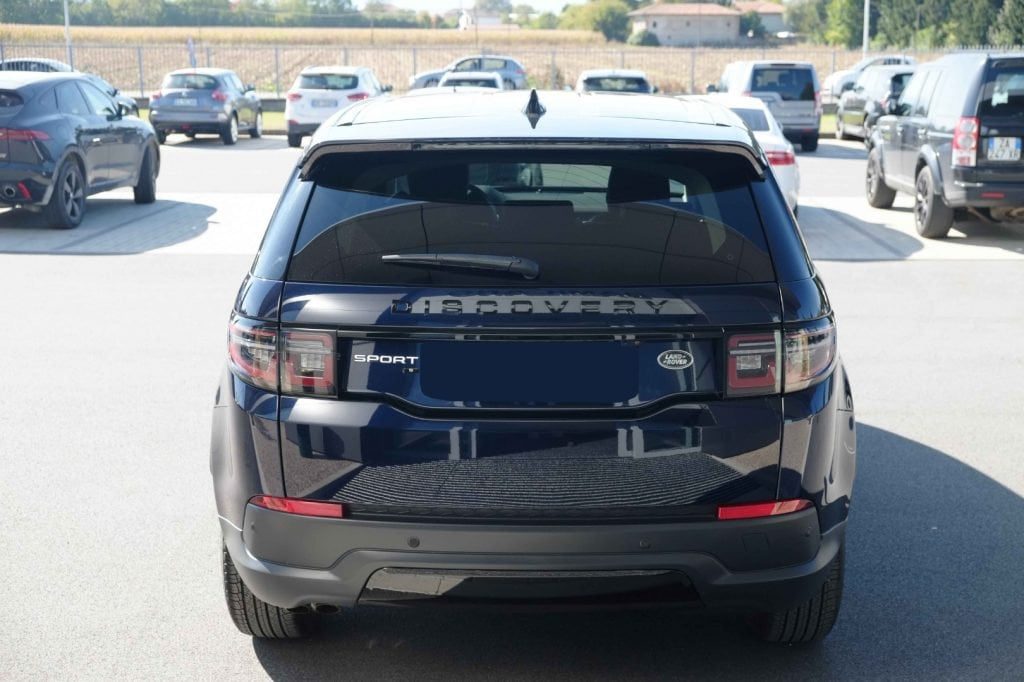 LAND ROVER Discovery Sport 2.0D AWD Auto S - BLACK PACK - IVA ESPOSTA NETTO E - 4