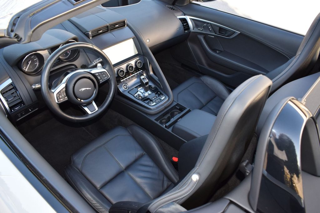 JAGUAR F-Type 3.0 V6 380 CV AWD Convertibile R-Dynamic - 9