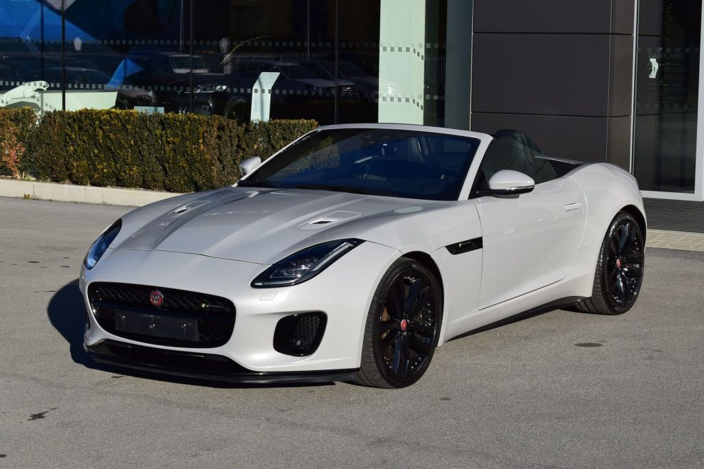 JAGUAR F-Type 3.0 V6 380 CV AWD Convertibile R-Dynamic - 19