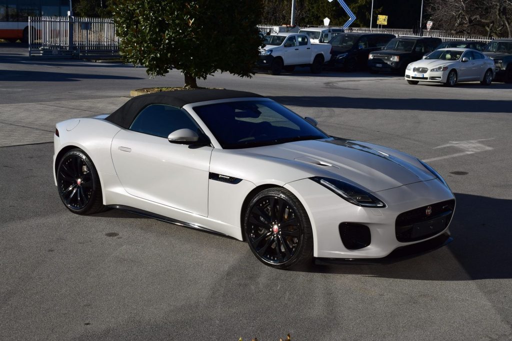 JAGUAR F-Type 3.0 V6 380 CV AWD Convertibile R-Dynamic - 3