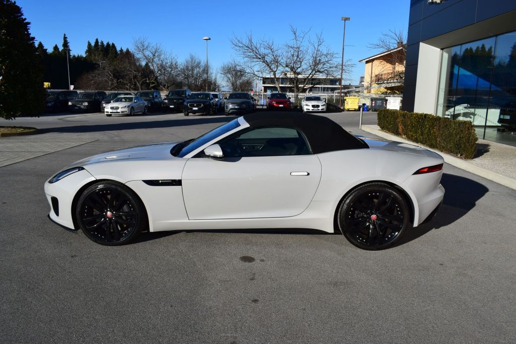 JAGUAR F-Type 3.0 V6 380 CV AWD Convertibile R-Dynamic - 4